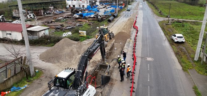 İçme suyu altyapısında büyük dönüşüm sürüyor