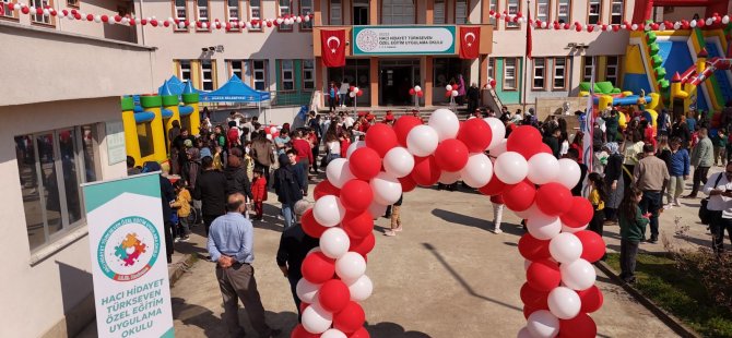 Özel çocuklar unutulmaz bir gün geçirdi