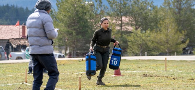 Düzce fiziki dayanıklılıkta ikinci oldu