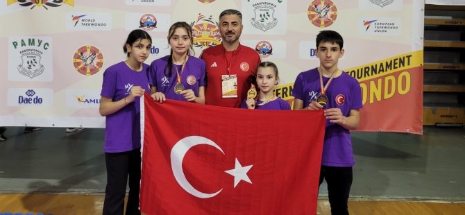 Makedonya’da tarih yazdılar