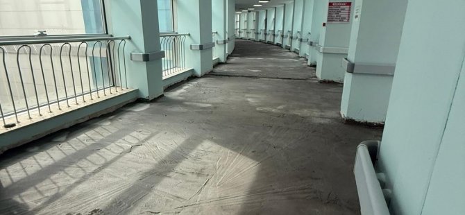 Düzce’de hastane zemininde yenileme hamlesi