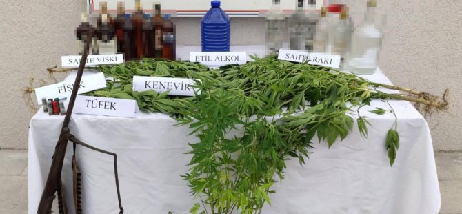 Uyuşturucudan 78 şahsa işlem yapıldı, 7 kişi tutuklandı