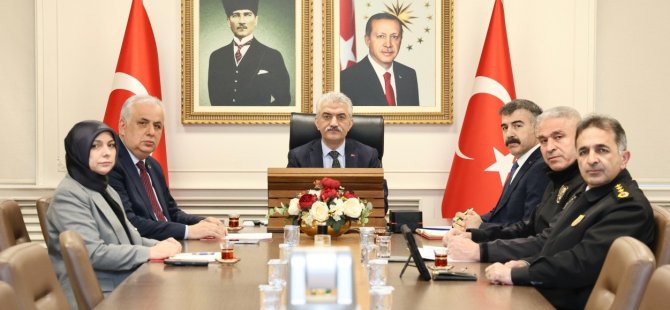 Düzce Valisi Makas güvenlik toplantısına katıldı