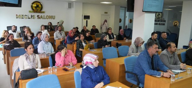 Hizmet içi eğitimler devam ediyor