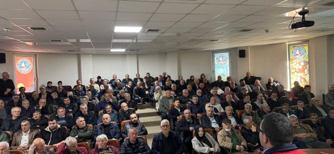 Akçakoca'da üreticilere bitki koruma ve b-reçete eğitimi