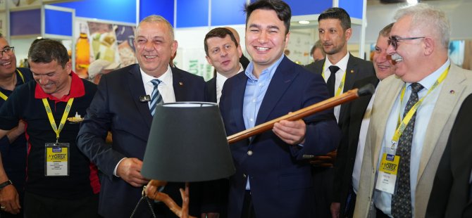 Düzce standına büyük ilgi