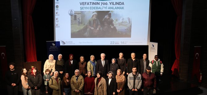 Şeyh Edebali’nin düşünce dünyası ele alındı