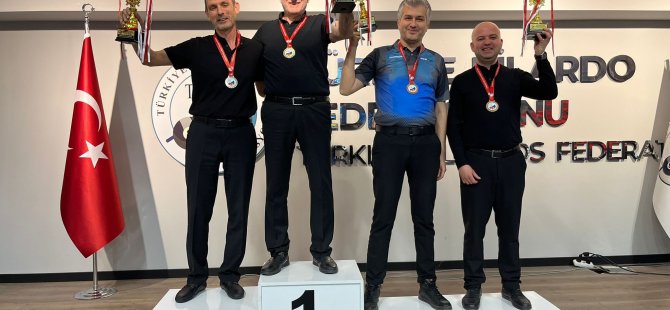 Canbul Türkiye şampiyonu oldu