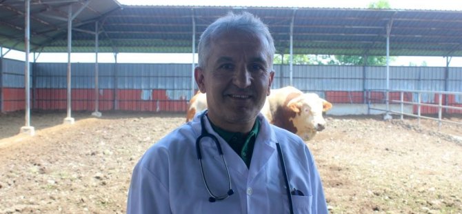 Veteriner hekim çiftlikten sofraya sağlığın adıdır