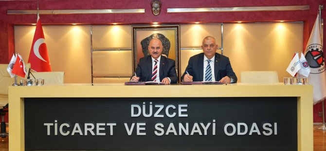 Mesleki eğitim protokolü imzalandı