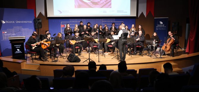 Kahramanlık türküleri yankılandı