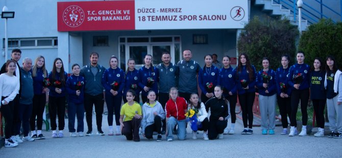 Düzce 1907 Spor Kulübü voleybol takımı 2. Lig’de