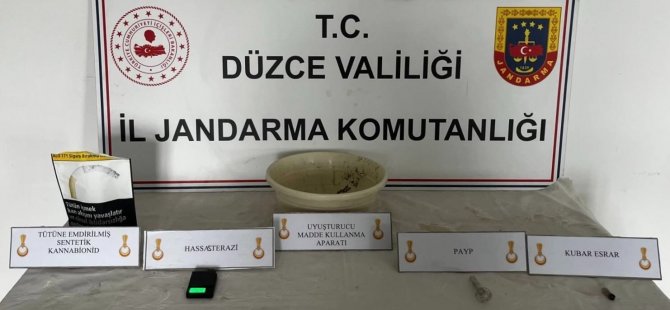 Düzce'de 48 kişiye uyuşturucudan işlem yapıldı