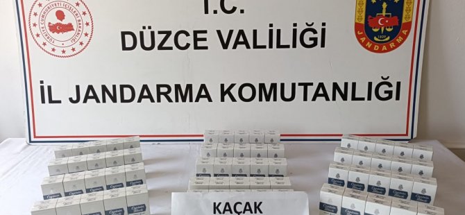 177 bin 400 adet makaron ele geçirildi