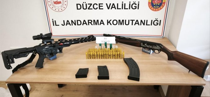 Havaya ateş eden 2 kişi yakalandı