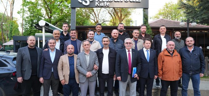 DTSO’da meclisi Kusursuz Kafe’de yapıldı