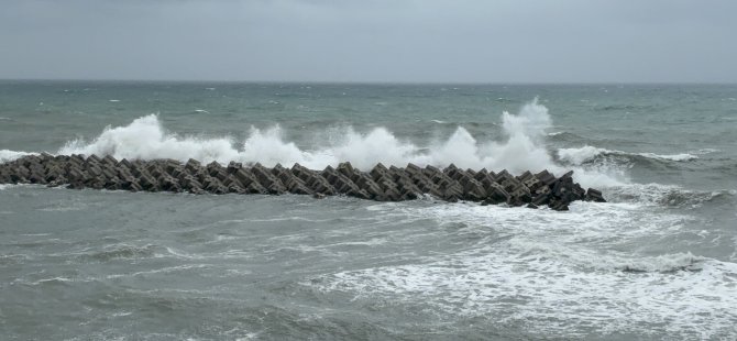 Batı Karadeniz’de fırtına uyarısı
