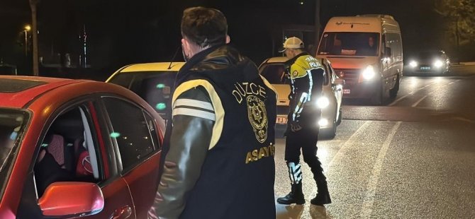 Düzce'de aranan 61 şahıs yakalandı 19 kişi tutuklandı