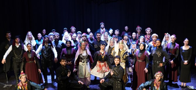 Kültür ve sanat dolu unutulmaz gece