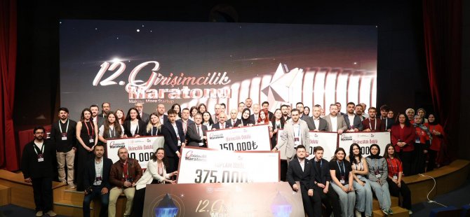 375 bin TL ödül dağıtıldı
