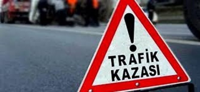 Tır ile otomobilin karıştığı kazada 5 kişi yaralandı