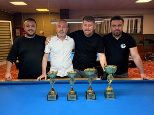 Centilmenliğin Kazandığı 3 Bant Bilardo Turnuvası