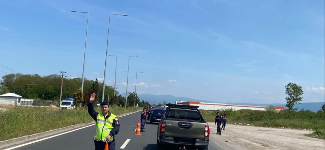 Bin 706 sürücüye cezai işlem uygulandı