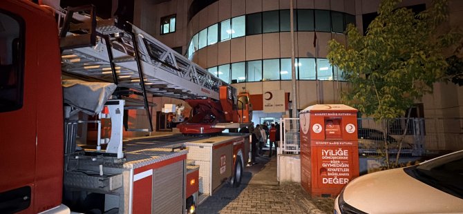 Düzce'de huzurevinde yangın çıktı: 54 yaşlı tahliye edildi