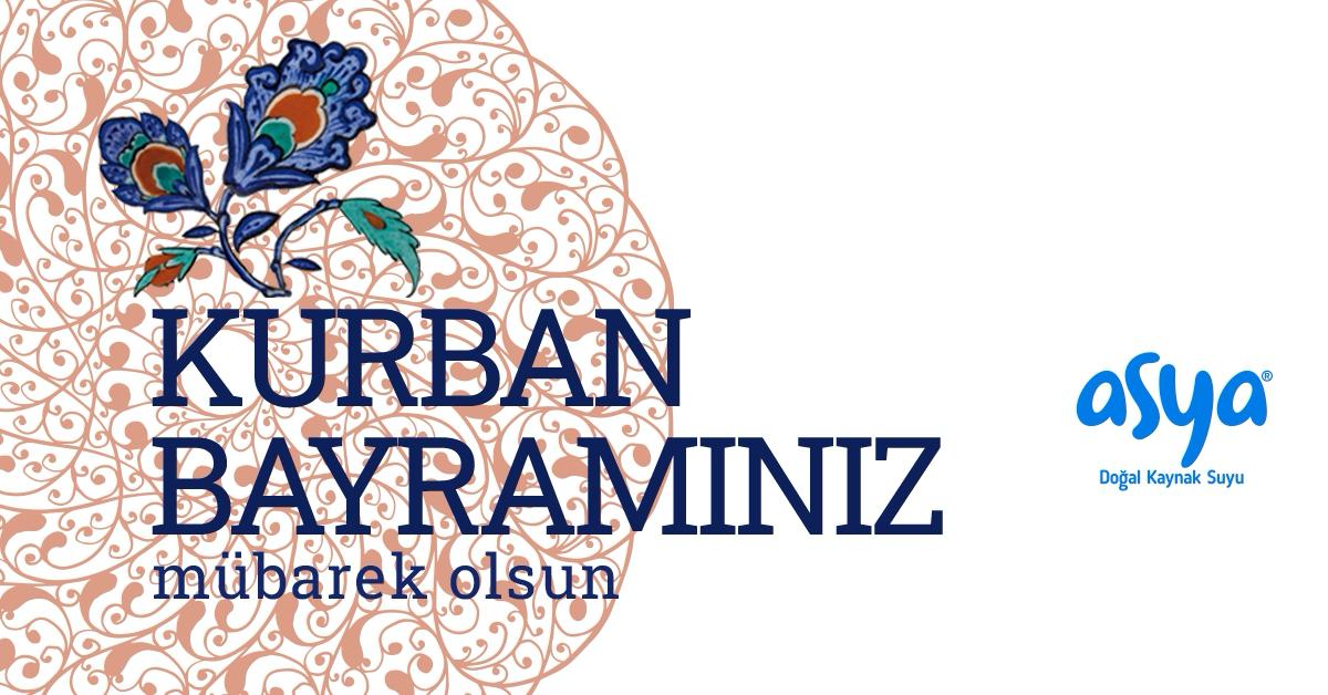 Asya Su Kurban Bayramını Kutladı