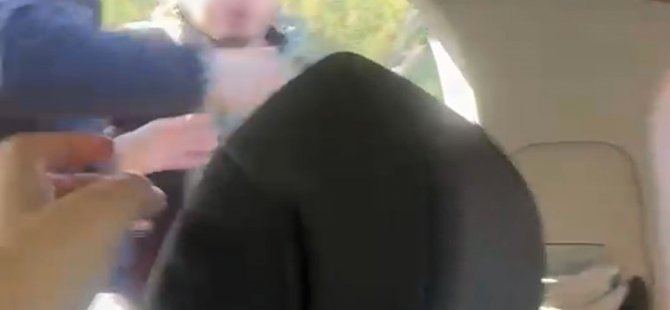 Dehşet saçan sürücüye ceza yağdı