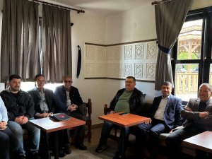 DÇGC bayramlaşma programı düzenlendi