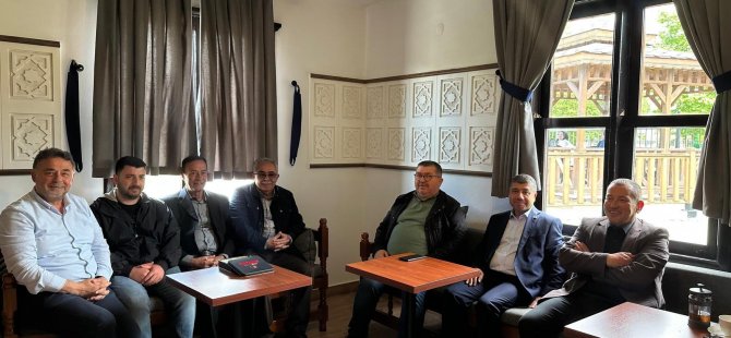 DÇGC bayramlaşma programı düzenlendi