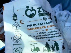 Çilimli’de bayram bereketi 351 haneye ulaştı