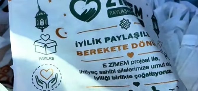 Çilimli’de bayram bereketi 351 haneye ulaştı
