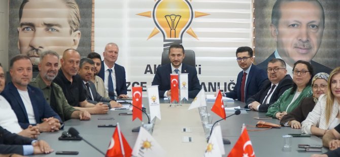 AK Parti’de haziran zirvesi
