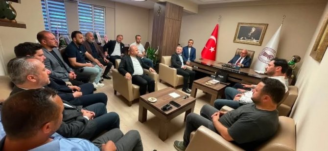 MÜSİAD’tan Keser’e hayırlı olsun ziyareti