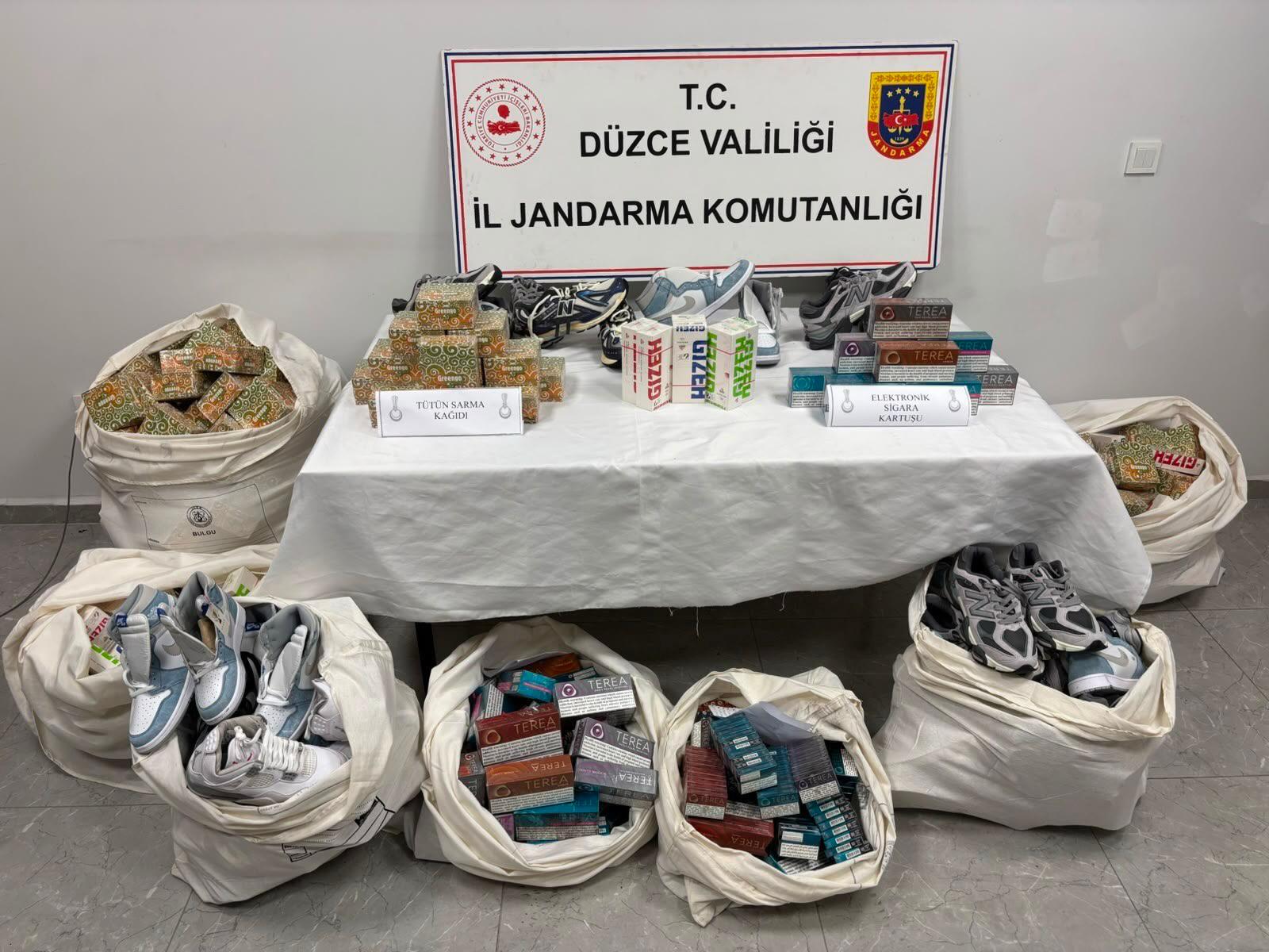 Kargo gönderiminden kaçak ürün çıktı