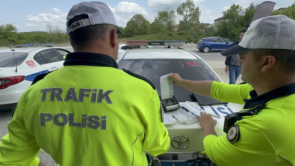 Düzce’de 154 araç trafikten men edildi