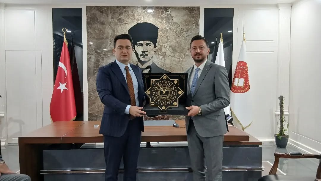 MÜSİAD Düzce’den Başsavcı Yasin Emre’ye veda ziyareti