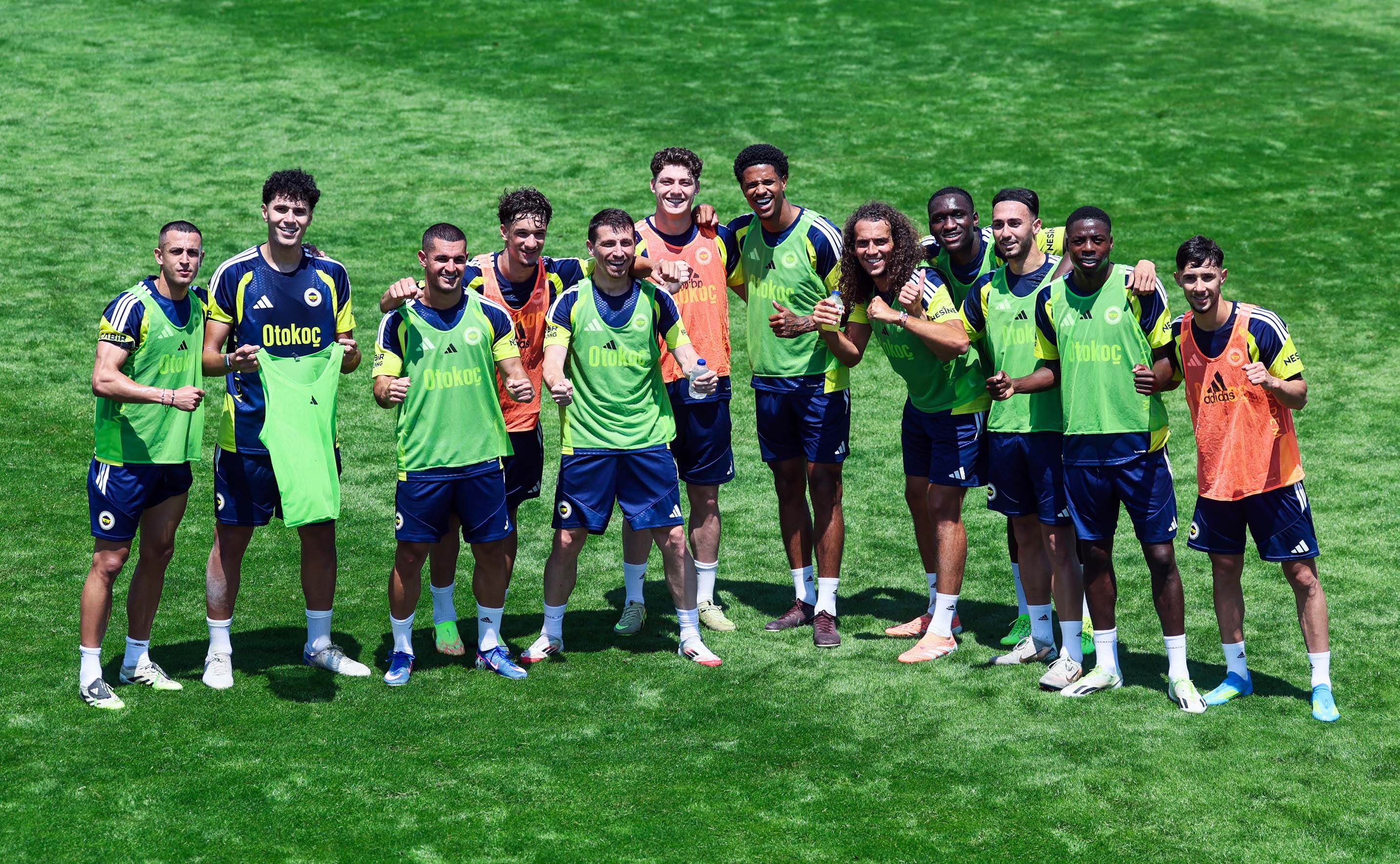 Fenerbahçe’nin yeni sezon hazırlıklarımız devam ediyor
