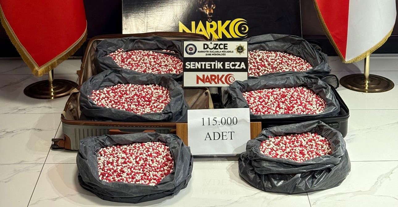 12 Milyonluk uyuşturucu ele geçirildi