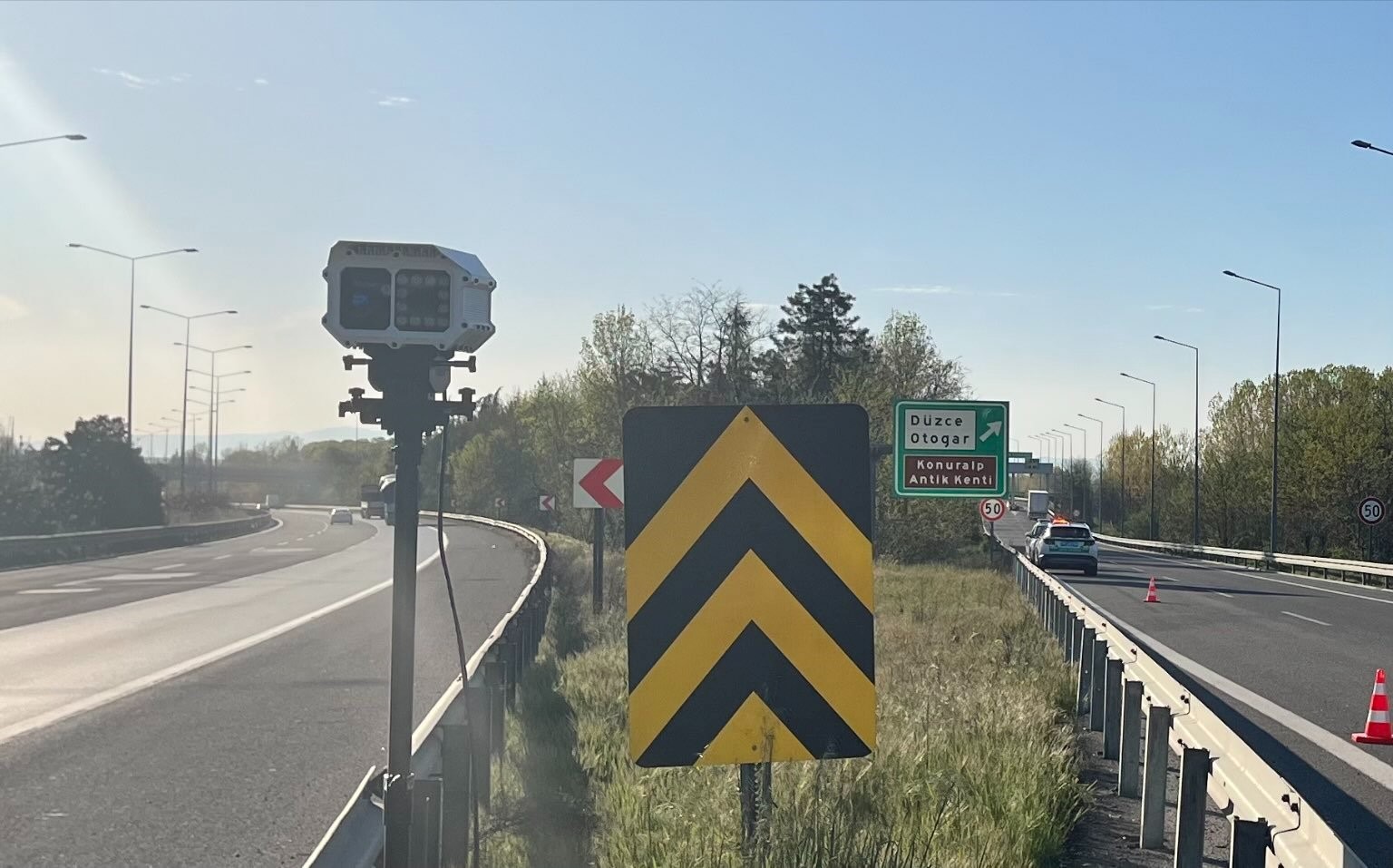 Düzce’de 191 araç trafikten men edildi