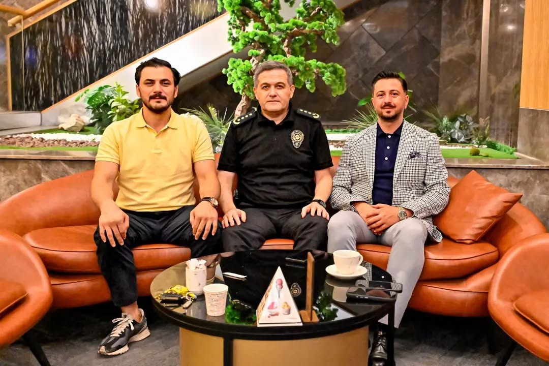 Sağlam'dan Malatya Emniyet Müdürü Kayhan Ay'a Ziyaret