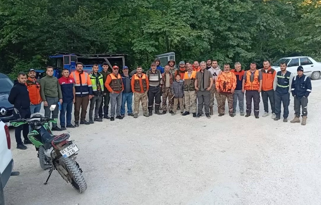 Yığılca’da fındık bahçeleri için sürek avı