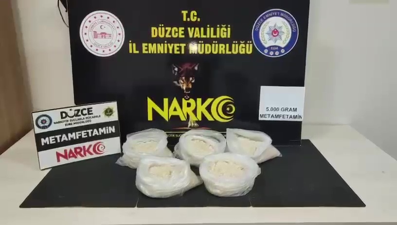 Piyasa değeri 15 milyon değerinde uyuşturucu operasyonu