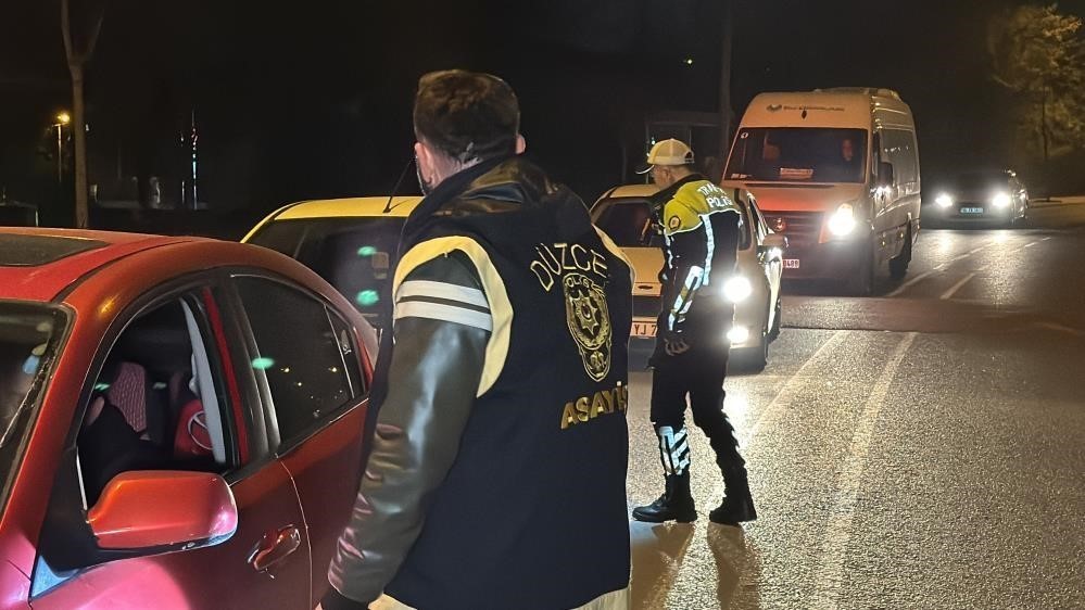 Düzce’de son bir haftada aranan 17 şahıs tutuklandı