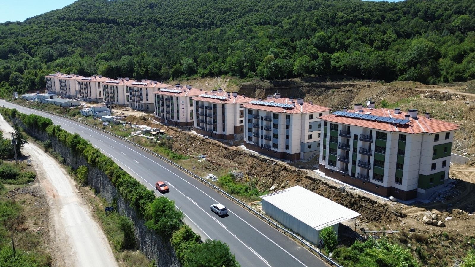140 TOKİ Konutu İçin Çalışmalar Sürüyor