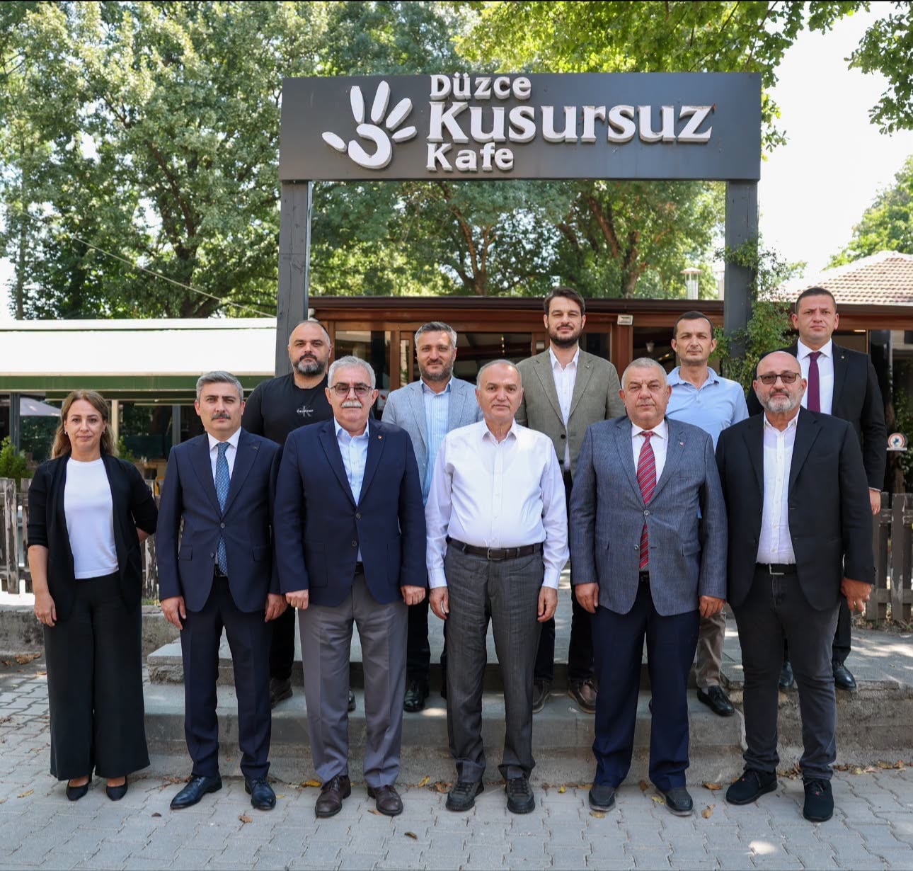 Başkan Özlü, DOSKİM için bir araya geldi