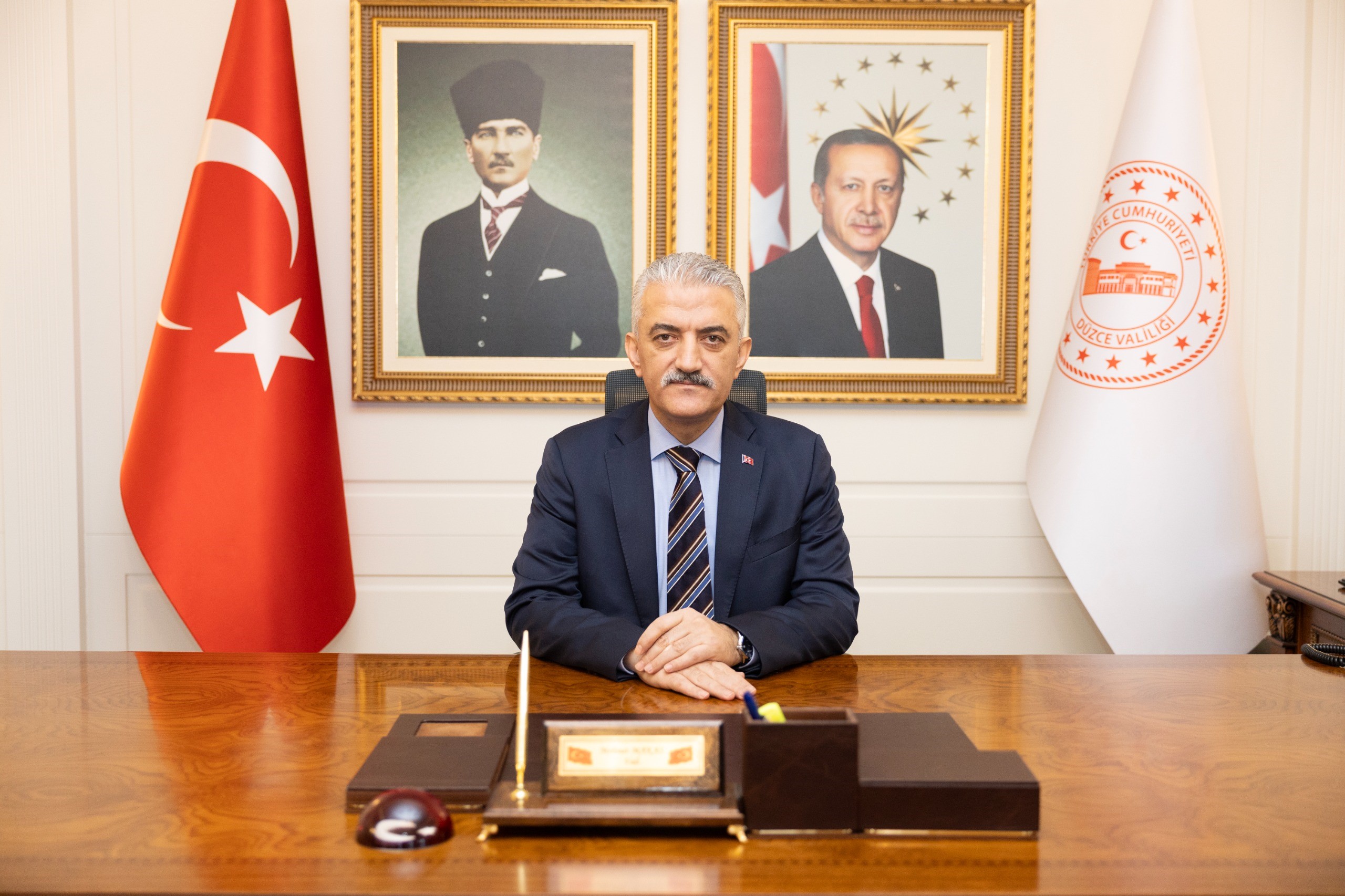 Vali Mehmet Makas’tan 30 Ağustos Zafer Bayramı Mesajı