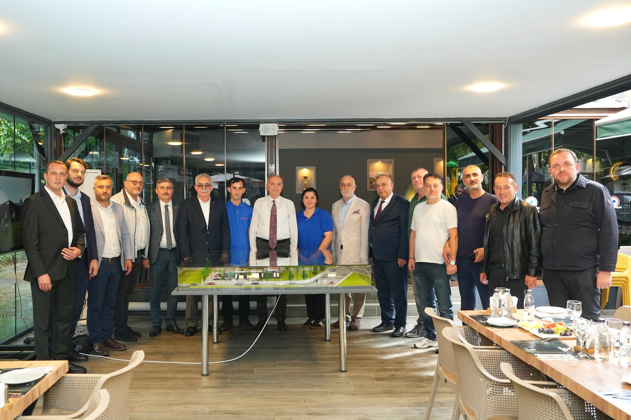 DOSKİM projesi için Düzce’de önemli toplantı